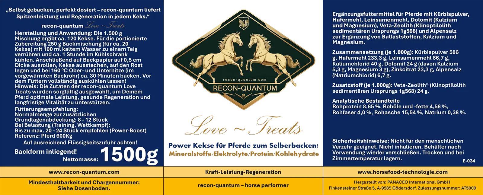 Etikett ReCon - Quantum Love Treats Etikett ReCon - Quantum Love Treats