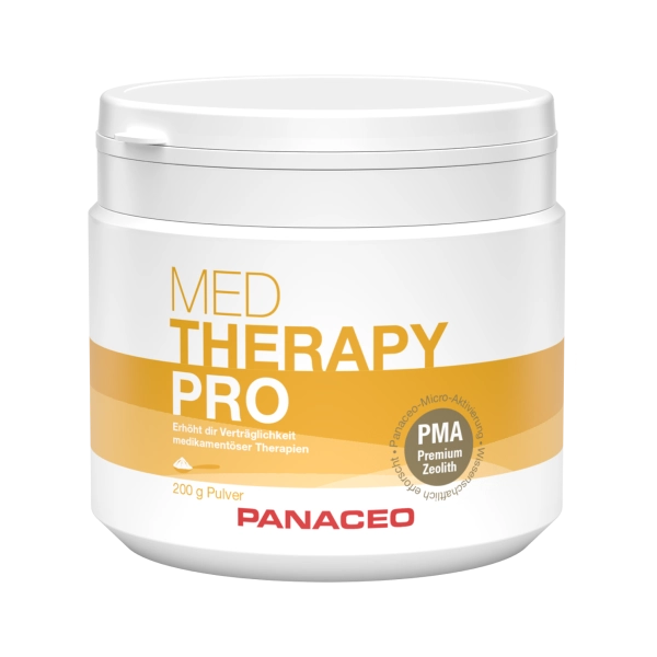 PANACEO MED THERAPY PRO 200g zur Unterstützung bei Chemotherapie