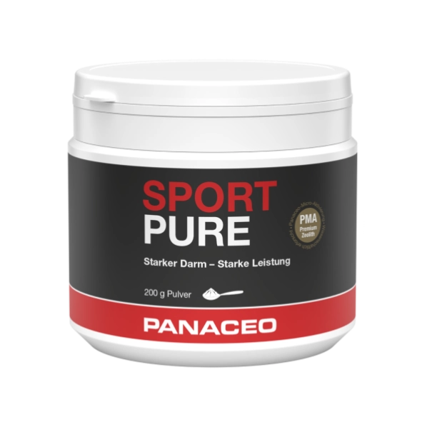 PANACEO SPORT PURE 200g für Kraft, Ausdauer und Regeneration