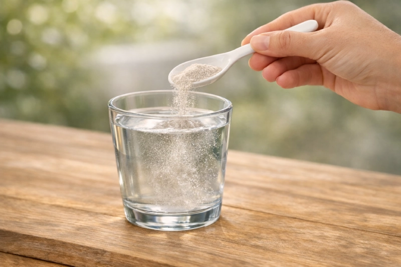 PMA-Zeolith richtig einnehmen – Dosierung, Wasser und 3-Monats-Kur
