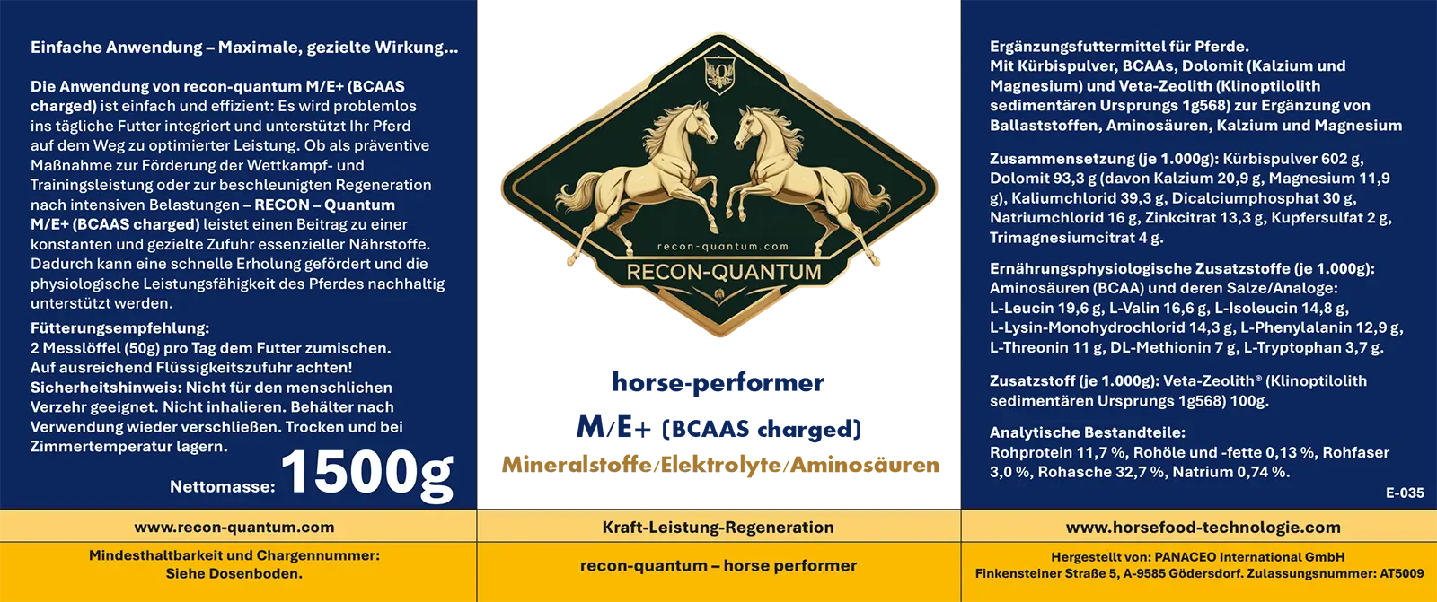 Etikett ReCon - Quantum