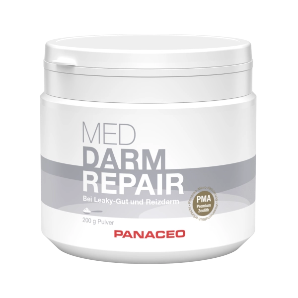 PANACEO MED DARM REPAIR – PMA-Zeolith für Reizdarm und Leaky Gut PANACEO MED DARM REPAIR 200g bei Reizdarm und Leaky Gut