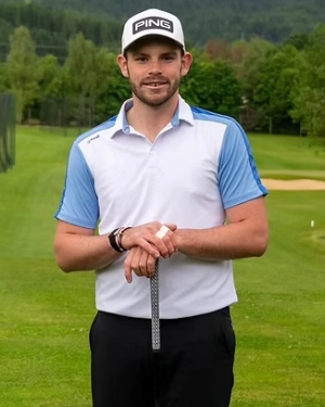 Lenny Koch, Golfer, vertraut auf PANACEO SPORT PURE für Fokus und mentale Leistungsfähigkeit