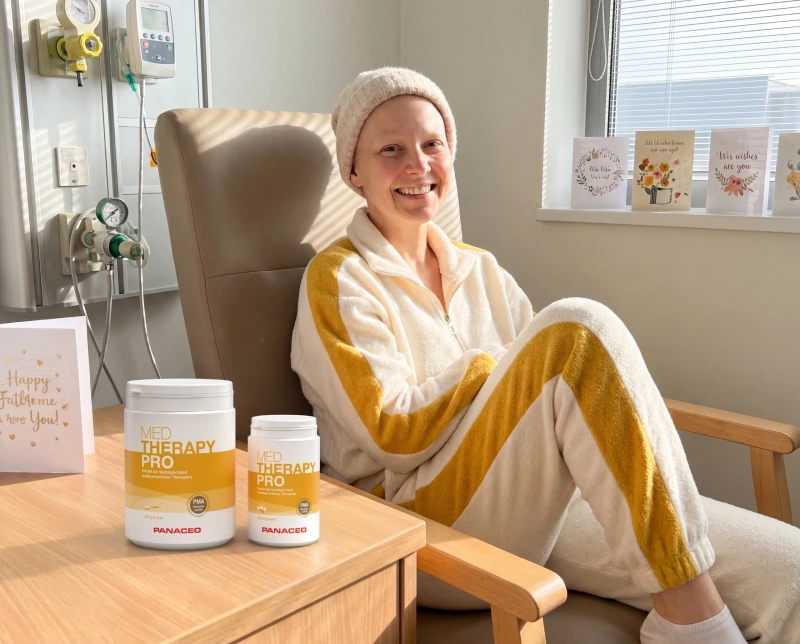 Chemotherapie besser vertragen mit PMA-Zeolith – Begleittherapie mit MED THERAPY PRO